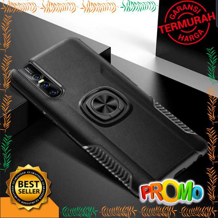 HARD CASE VIVO V15 PRO CASING RING THUNDER 360 IRON