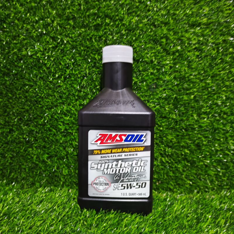 Amsoil Signature Series 5W-50 API SP/SN+ 1 Quartz