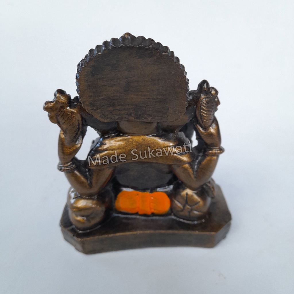 Patung Ganesha Ganesa mini 12cm