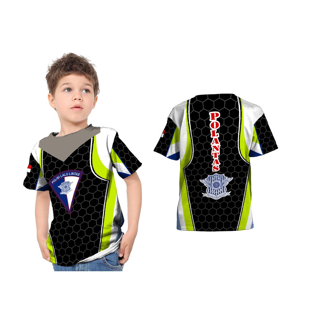 Kaos Polantas Anak | Kaos Polantas | Baju Kaos Polantas