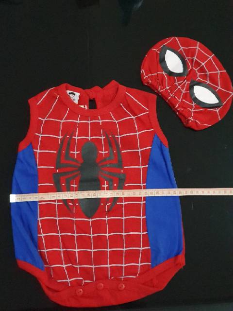 Jumper Oyuki Spiderman/Elmo Hansop Kodok Murah Lucu Imut Halus Lembut