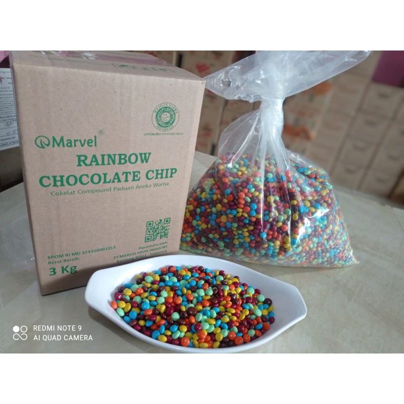 

scandia rainbow 1kg