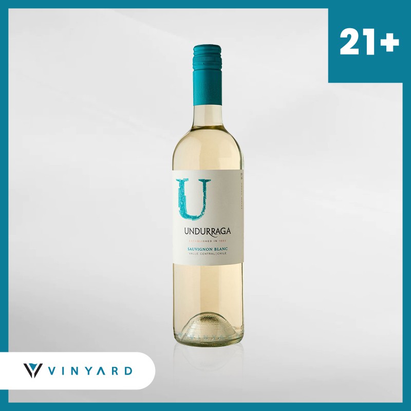 Undurraga U Sauvignon Blanc 750ml (Original &amp; Resmi By Vinyard)