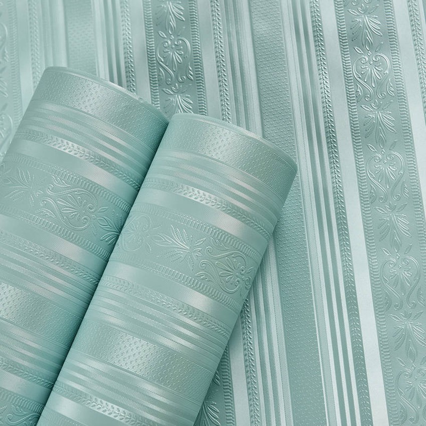 Wallpaper Dinding Premium Wallpaper Dinding 3D Salur Wallpaper Stiker Dinding 3d 45cmX10meter  Wallstiker-6