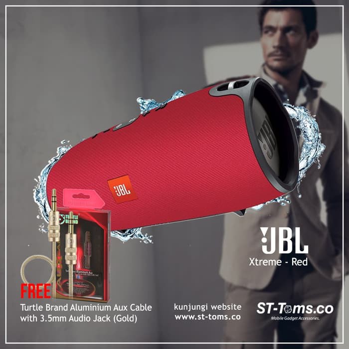 JBL Bluetooth Speaker Xtreme - Red