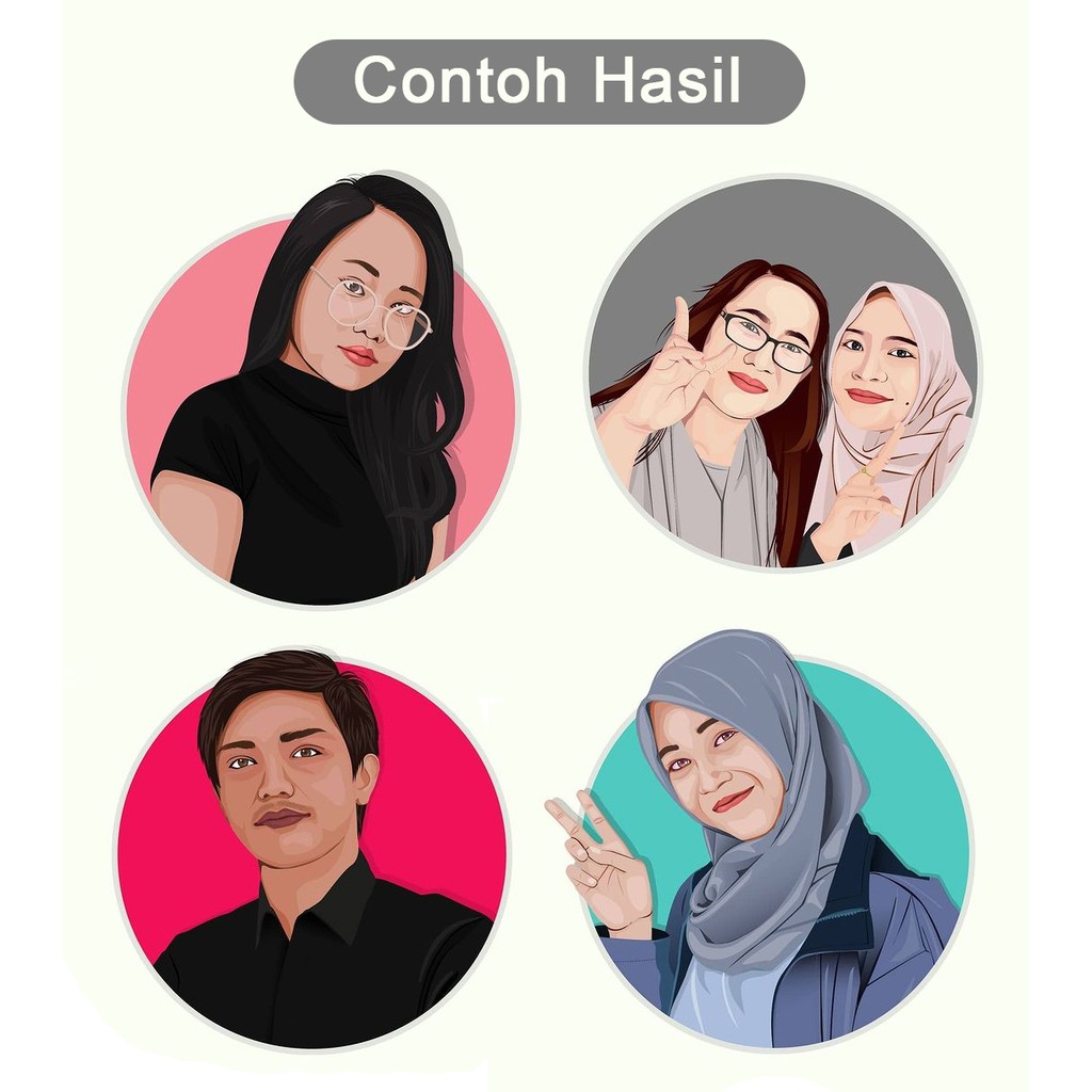 MUG CUSTOM FOTO DAN TULISAN / DESAIN VECTOR