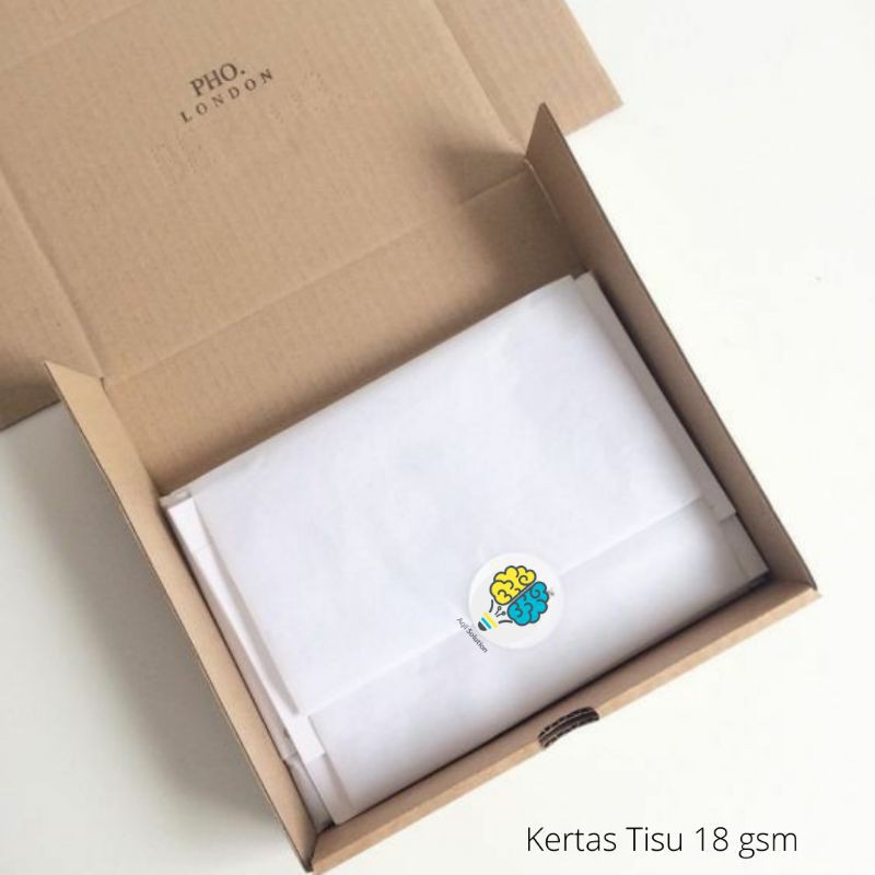 KERTAS TISU (30x55cm) / KERTAS Packing Hampers/ Kertas Baju/ Kertas Sepatu/ Kertas Kado