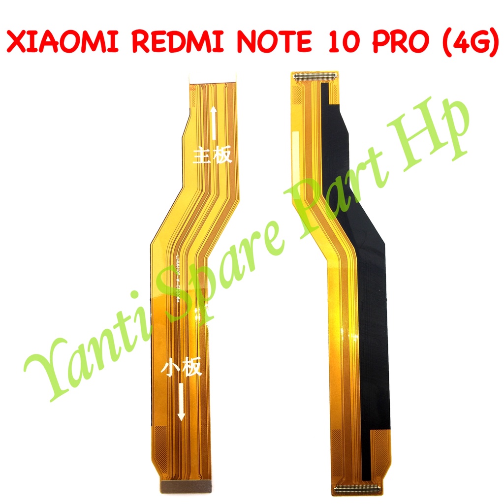 Flexible Board Mesin UI Xiaomi Redmi Note 10 Pro 4G Original Terlaris New