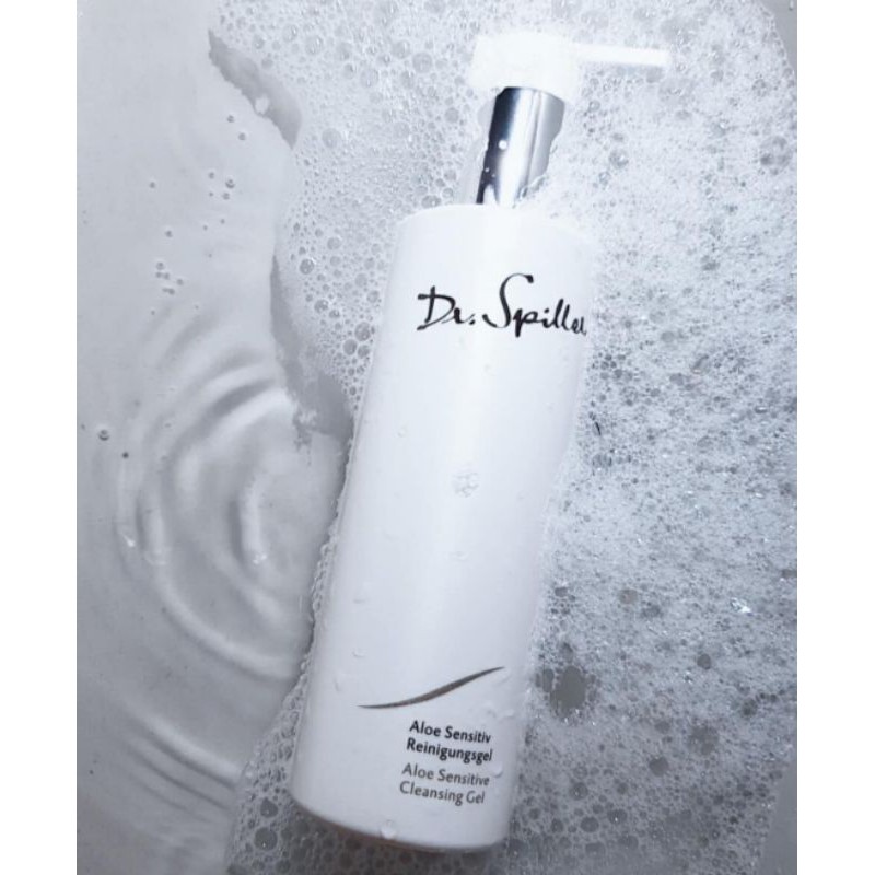 dr.spiller aloe sensitive cleansing gel