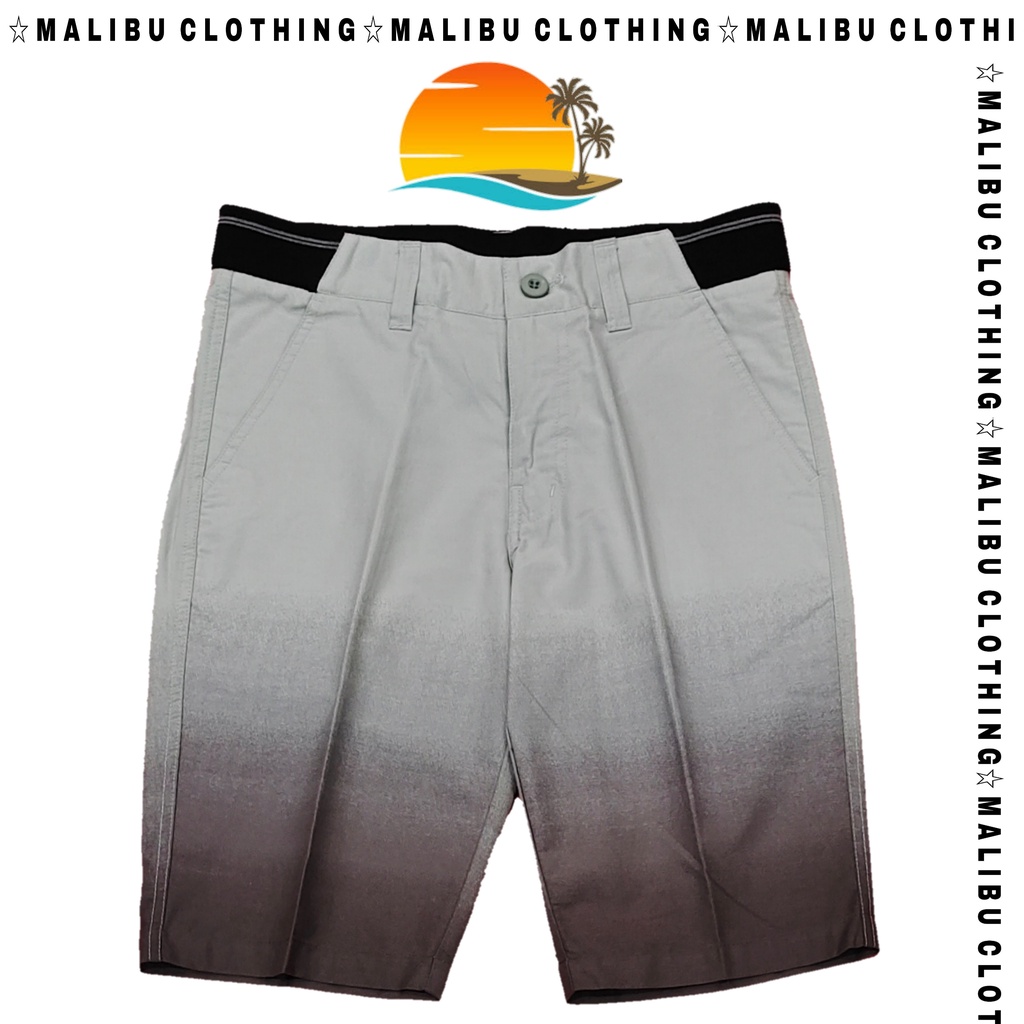 Celana Pendek Pria Chinos Surfing Distro Premium Malibu MRC019 Abu