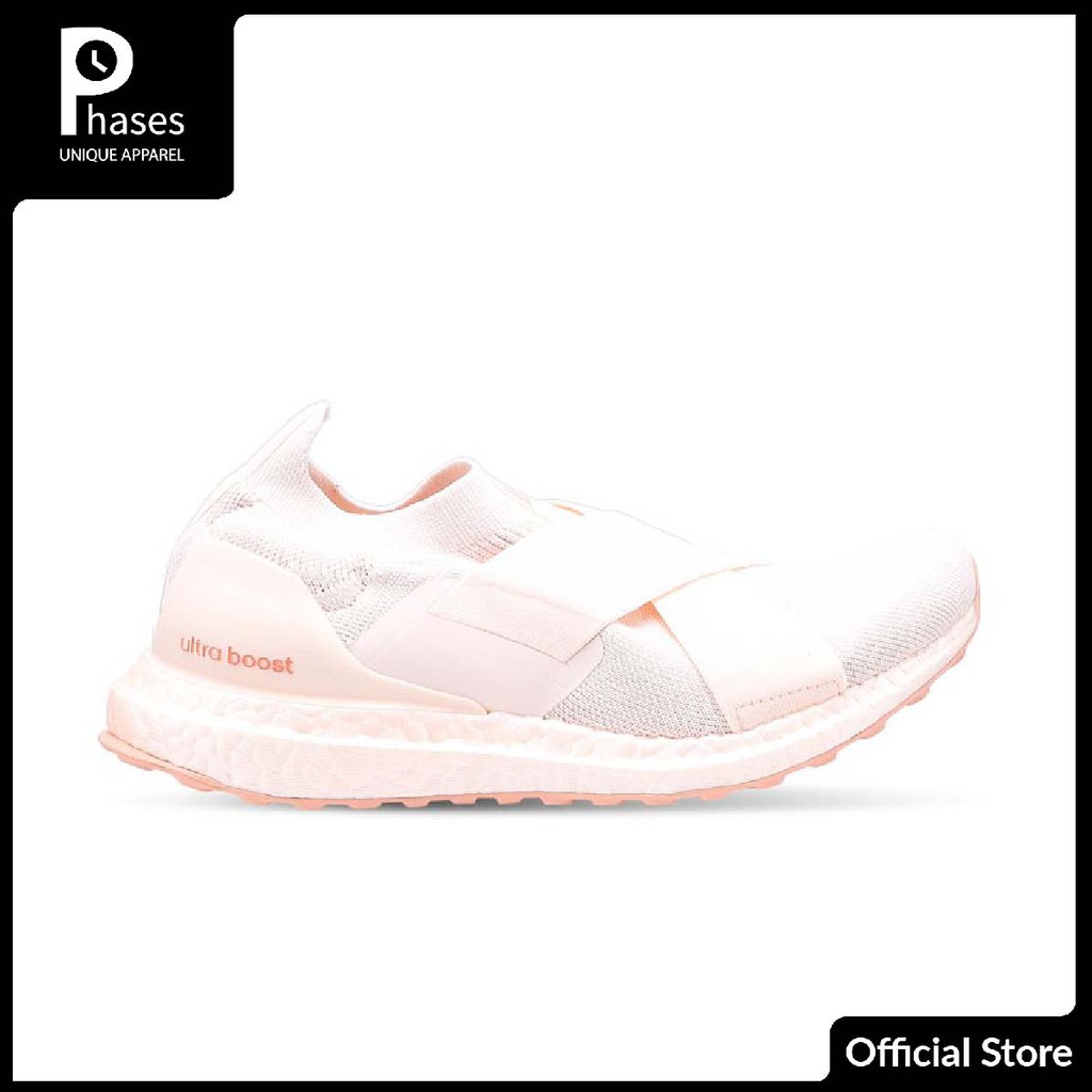 Adidas Ultraboost DNA Slip On Full Pink Original Import