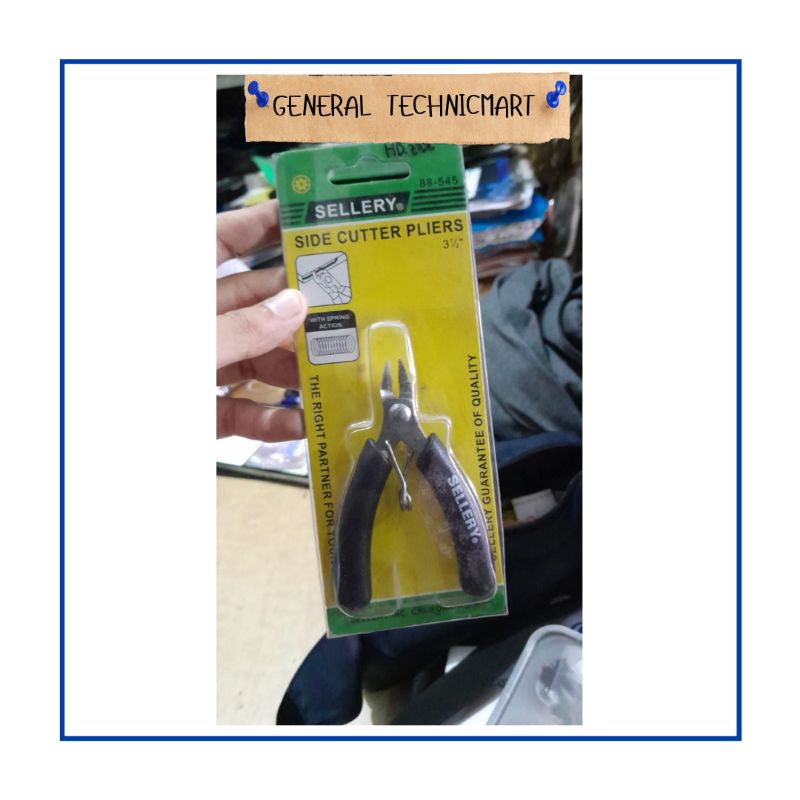 

SIDE CUTTER PLIERS SELLERY 3½