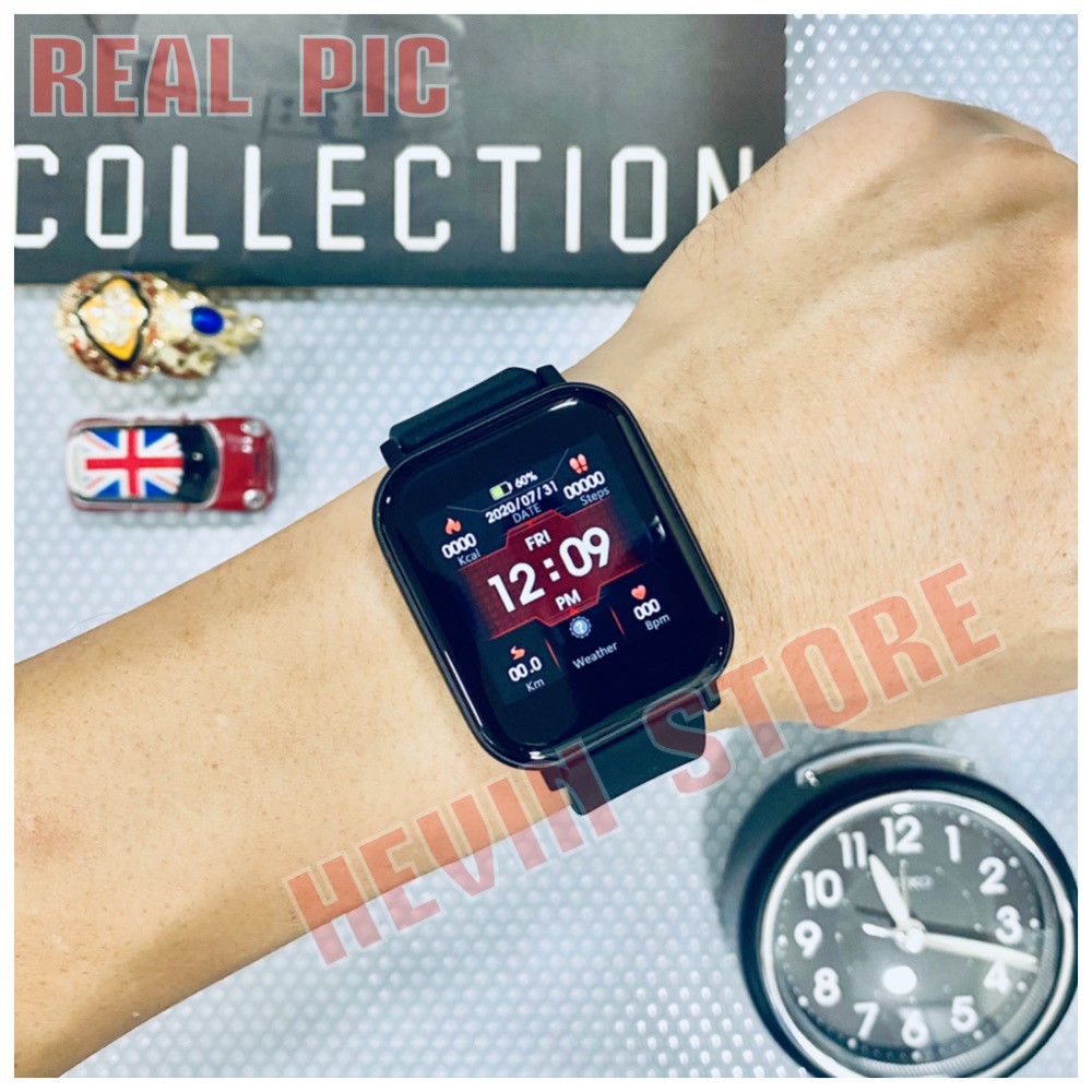 FIT PRO SMARTWATCH FULL TOUCH SCREEN IP67 WATERPROOF