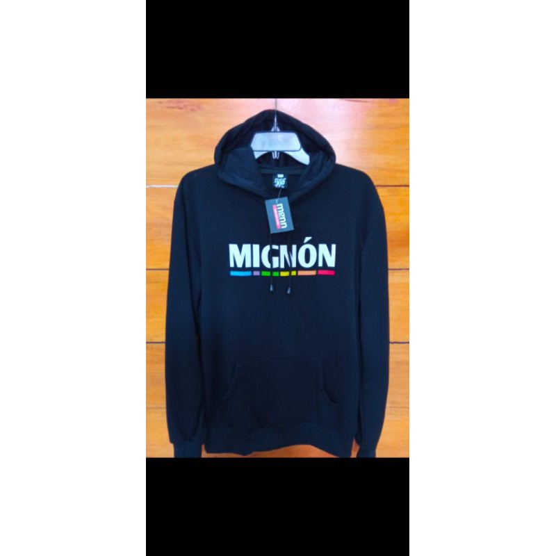sweater Hoody/ jaket sweater/jaket cewe/ jaket cowo/ sweater Distro Mignon Karang Tengah
