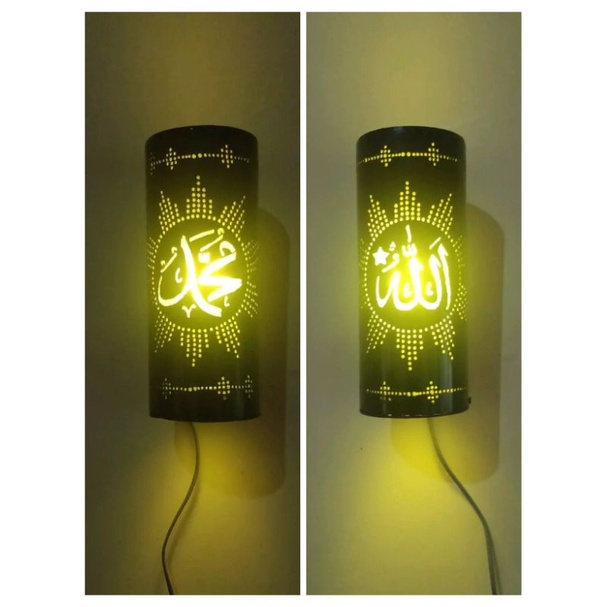 LAMPU HIAS TERAS / LAMPU HIAS PILAR  / LAMPU HIAS RUMAH / LAMPU HIAS