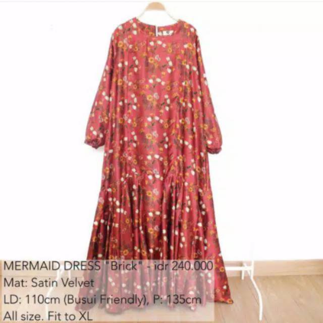 MERMAID DRESS  (SALE ISH) READY