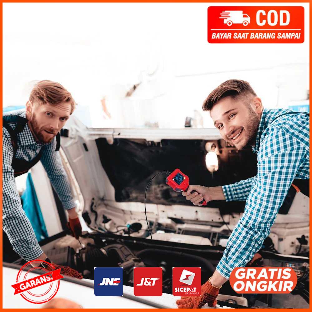 Kamera Endoscope Borescope 5.5 mm with Display 2.4 Inch NK-SC1