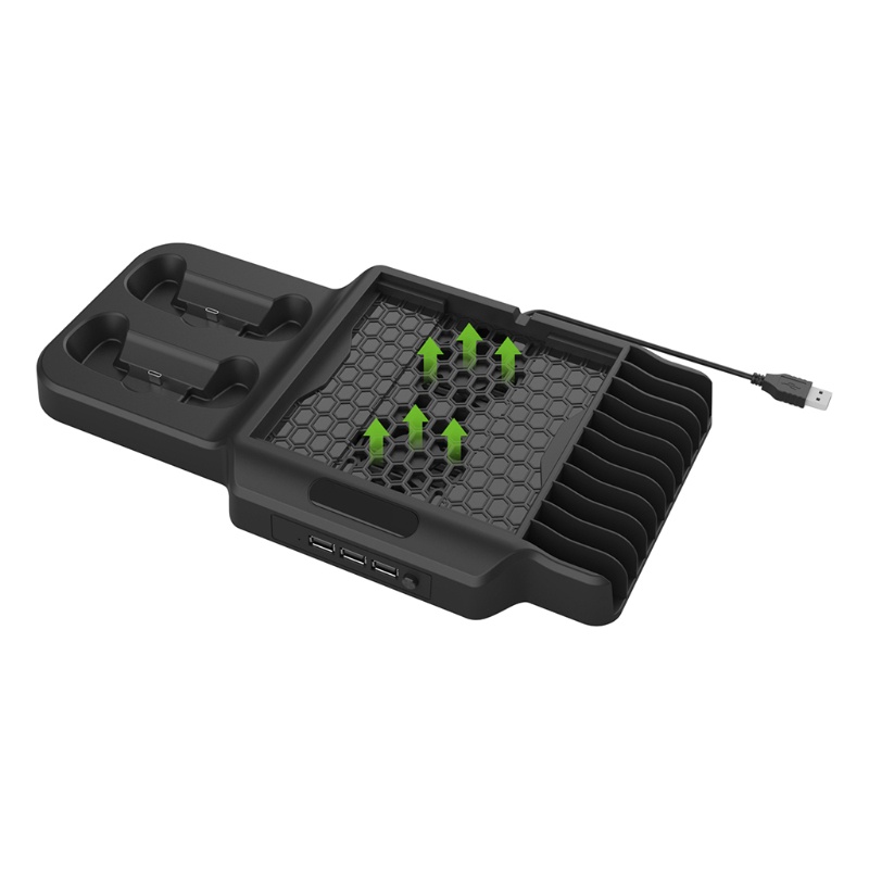 Btsg Heat Sink Base Untuk XboxSeries X S Vertical Cooling Charger Stand Base ForXbox