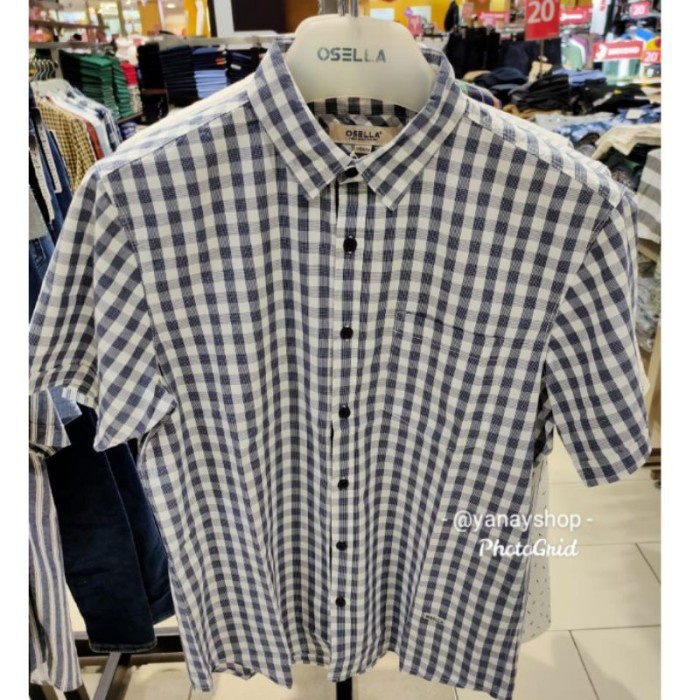 PRIA OSELLA KEMEJA ORIGINAL GRATIS ONGKIR