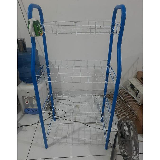 Sale Rak Piring Master 4 Susun Anti Karat Gojek Grab Only