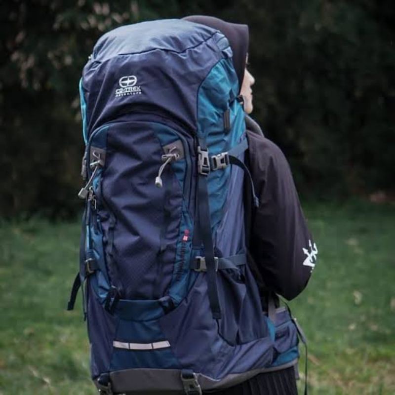 Tas Gunung / Carrier Co-Trek Tenggarong 55L + Include Rain cover (TERMURAH)