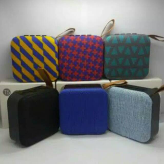 Speaker bluetooth t5 sepeker blutut sepiker blutut