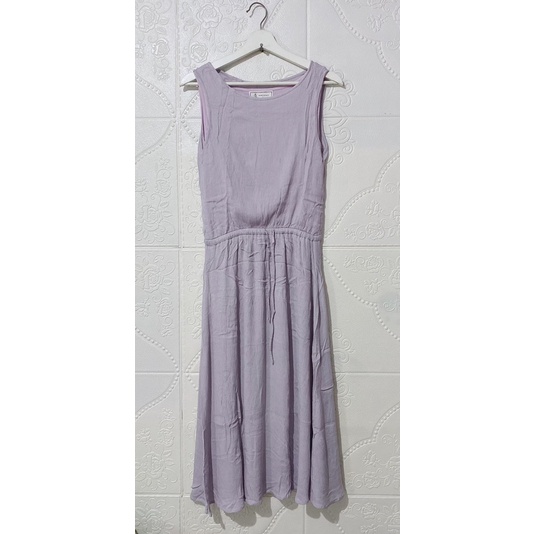 dress lilac rope picnic preloved