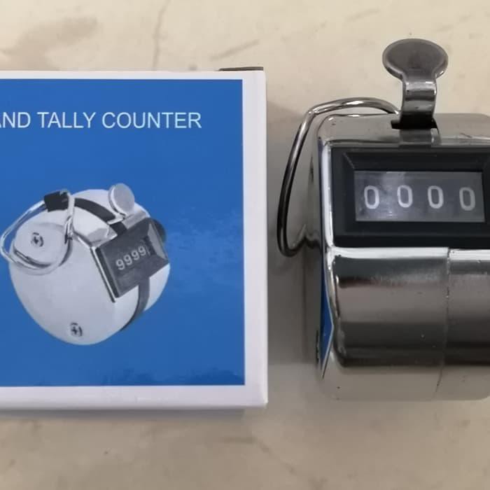 hand tally Counter 4digit | alat hitung cepat manual | tasbih counter
