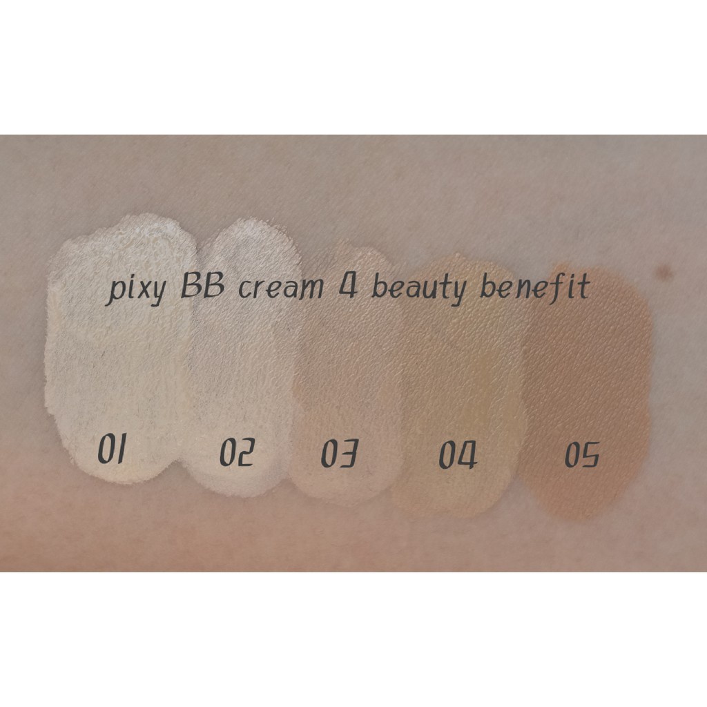 PIXY BB Cream UV Whitening 4 Beauty Benefits 30 mL (VHI)