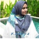 preloved  kaguya scarf navy riamiranda