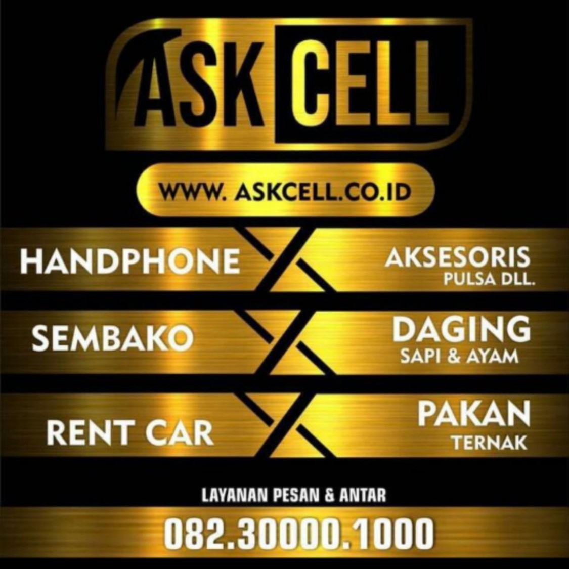 Toko Online Ask Cell Batujajar 2 Shopee Indonesia