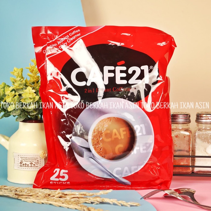 

Cafe21 Instant Coffee Mix 2in1 / Cafe 21 Coffeemix 2 In 1