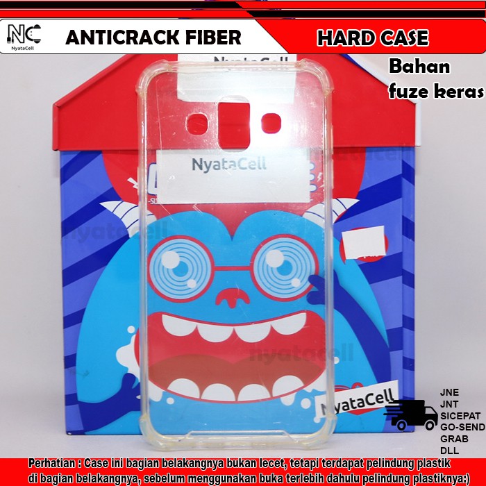 Samsung J7 Duo - Hard Case Anti Crack Fiber Fuze