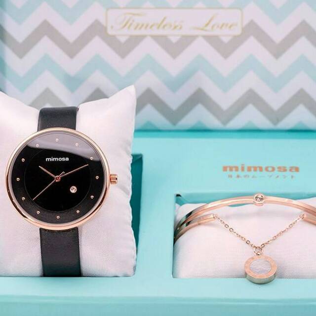 JAM TANGAN FASHION KOREA, MIMOSA