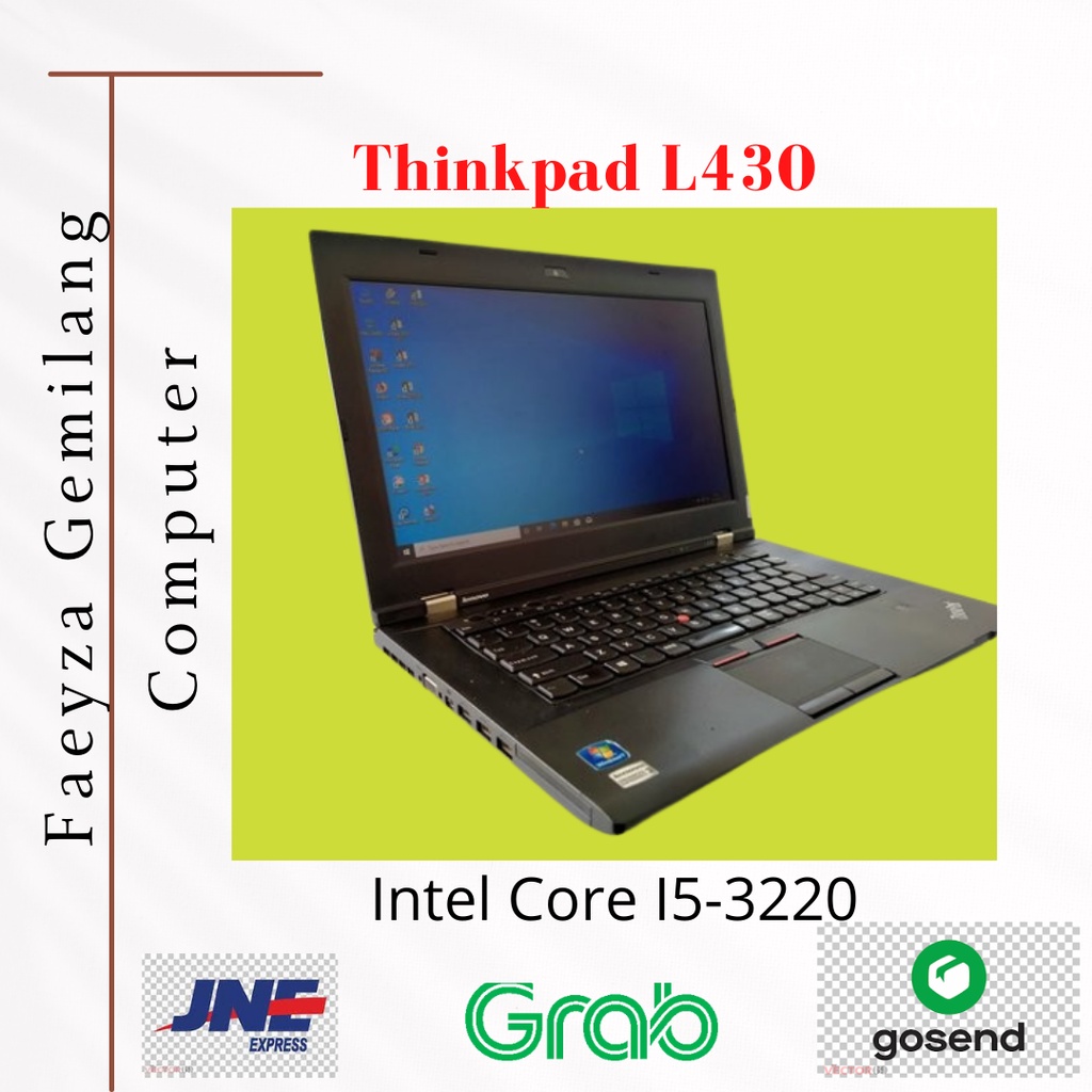 Laptop Lenovo Thinkpad L430 Core i5