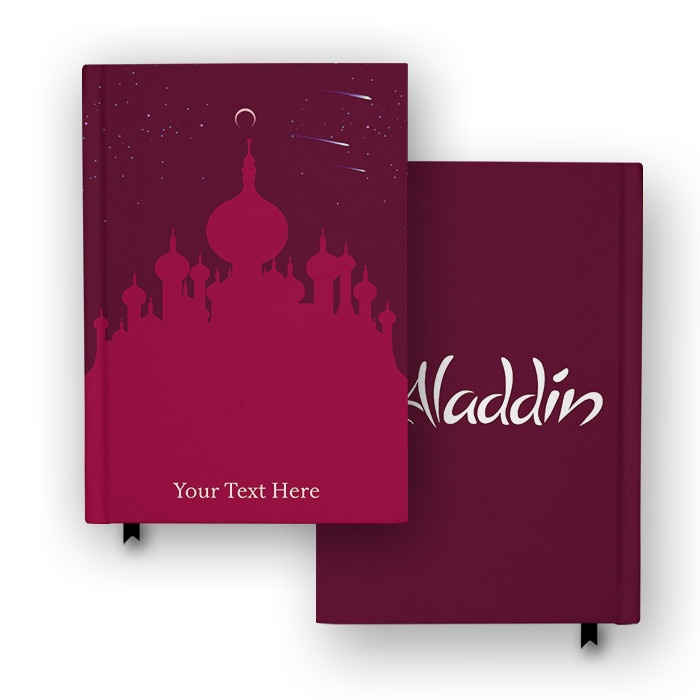 

Buku Catatan Notebook Aladdin Agrabah City Custom Nama Diary Jurnal