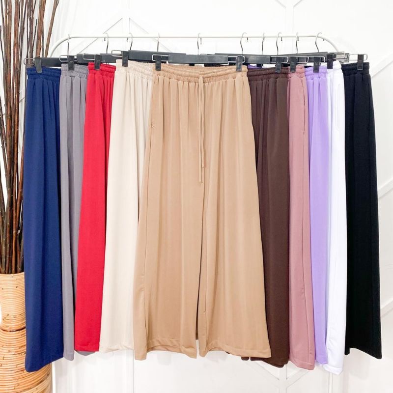 DAILY PANTS KULOT//CELANA WANITA BUMIL MUAT BB 110KG