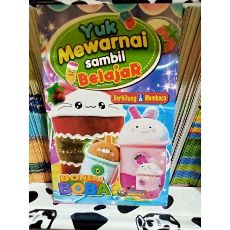 

buku sketsa gambar mewarnai kecil dan sedang