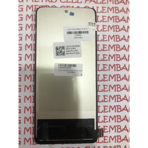 LCD+TS REDMI NOTE 10 PRO 4G/ NOTE 10 PRO MAX