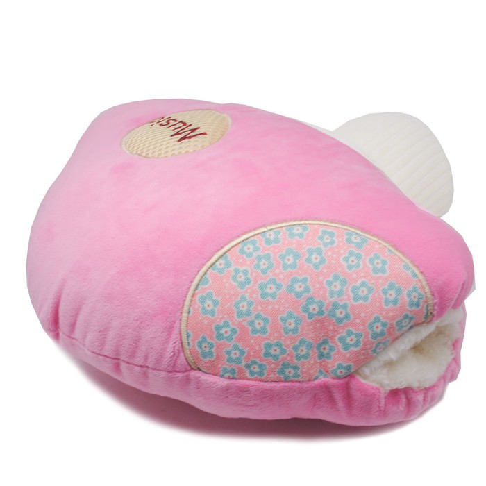 garansi Bantal boneka musik tidur siang lelap bobo indah soft empuk