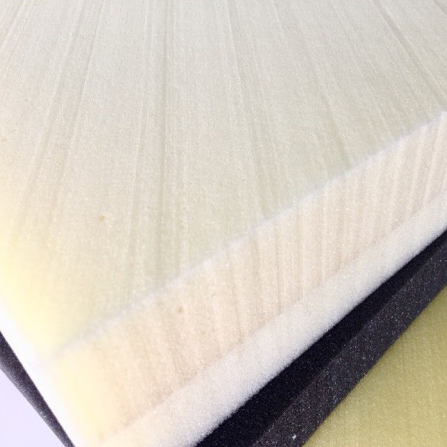 Busa Lembaran 100x50x1 cm PU Foam Sponge Spon Density 30 Kuning kasur karpet surpet jok sofa sajadah
