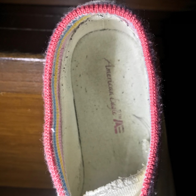 American Eagle White Sneakers