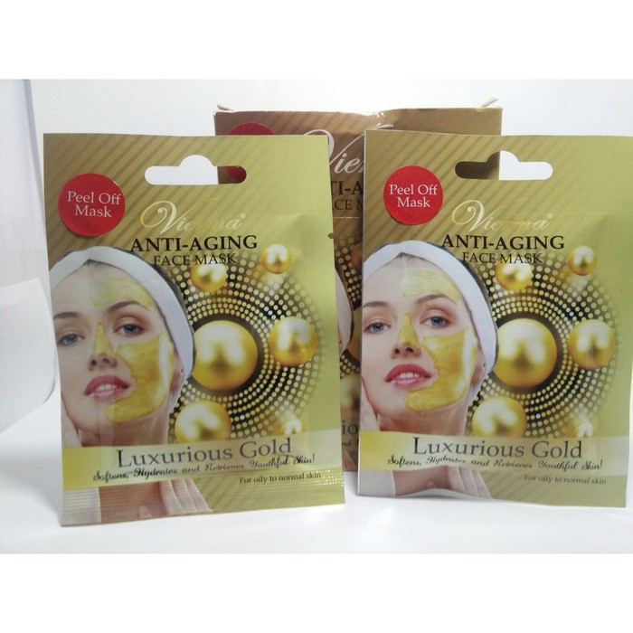 Vienna Anti Aging Face Mask Sachet