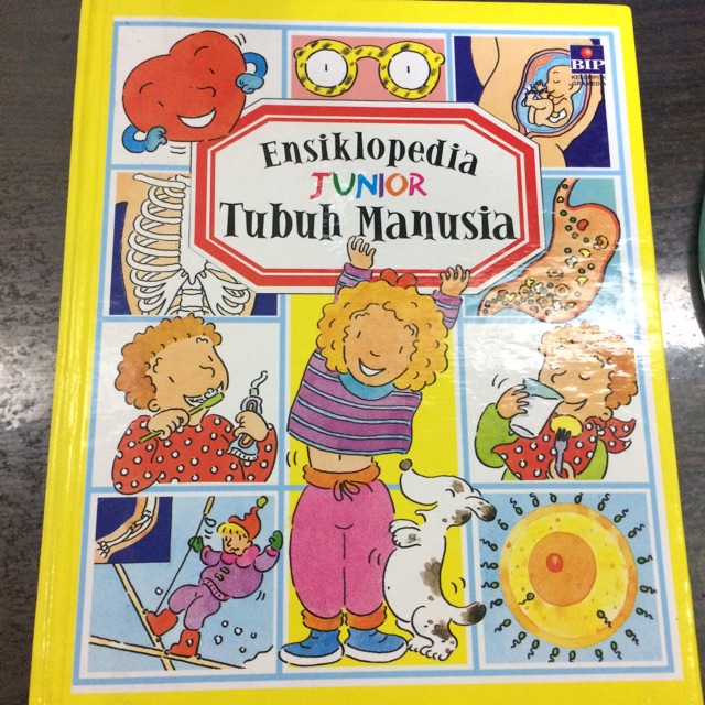 Ensiklopedia tubuh manusia