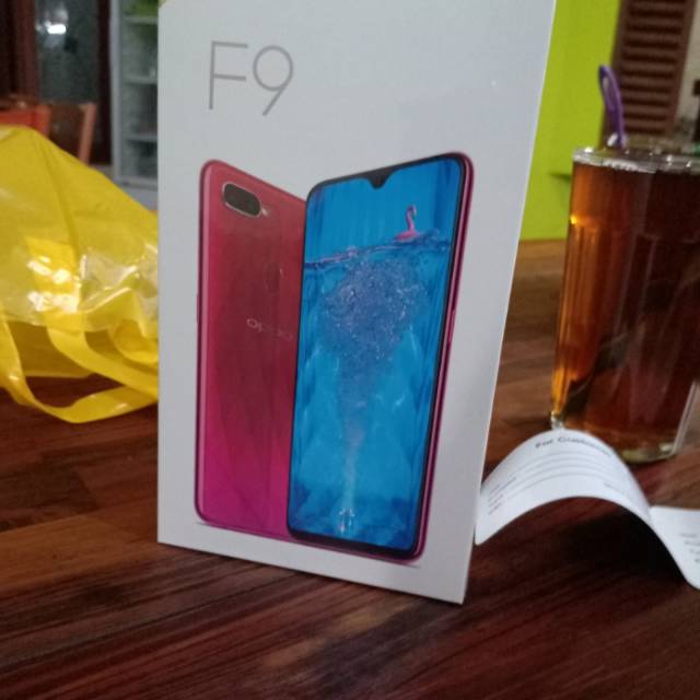 Oppo F9 terbaru promo