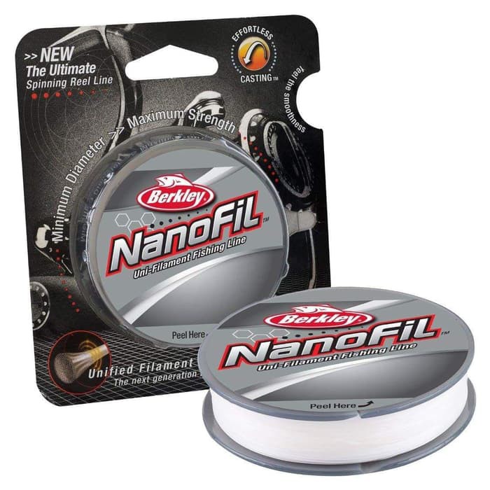 Senar Berkley Nanofil Clear Mist 150YD 10lb 12lb 14lb