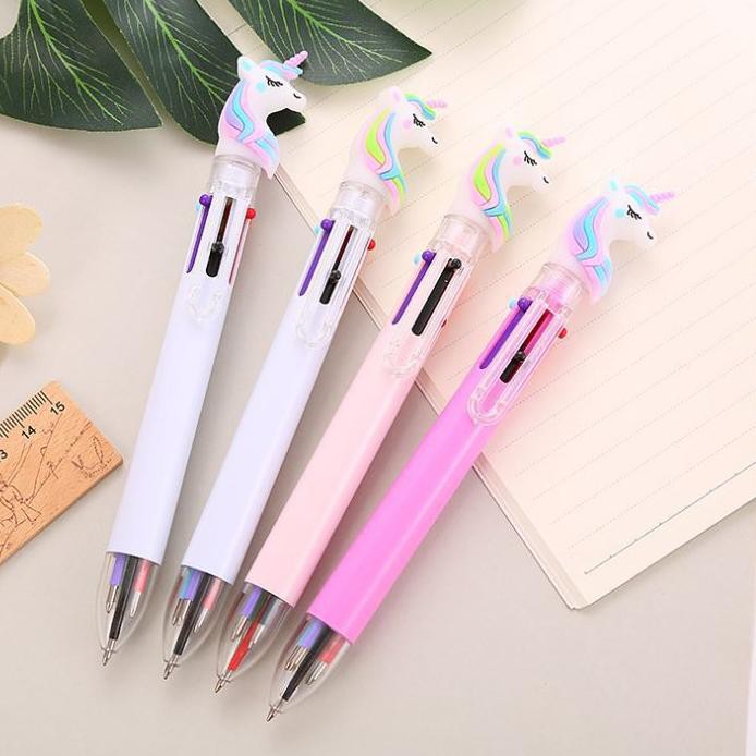 

BBBC Pena Mekanik 6 Warna Pena Unicorn 6 Warna Pulpen Mekanik Karakter Unicorn Import