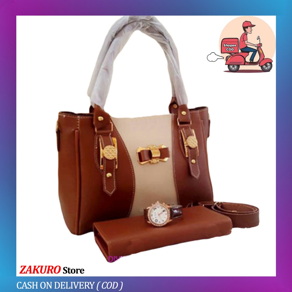 Sophie Paris Tas Selempang Wanita Alaqua Maroon T5624M2 i.204812 T9O0 Tas Batam Keren Cewek t M