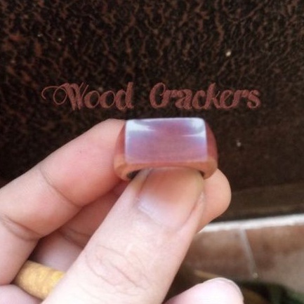 Cincin Kayu Galih Stigi Setigi Teras Santegi Drini Karimun Jawa Datar Singel Knuckle Model