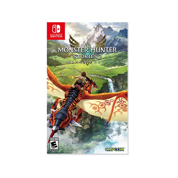 Nintendo Switch Monster Hunter Stories 2: Wings of Ruin reg Usa